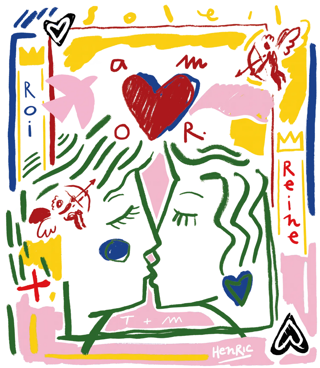 AMOUR - VERSION REINE