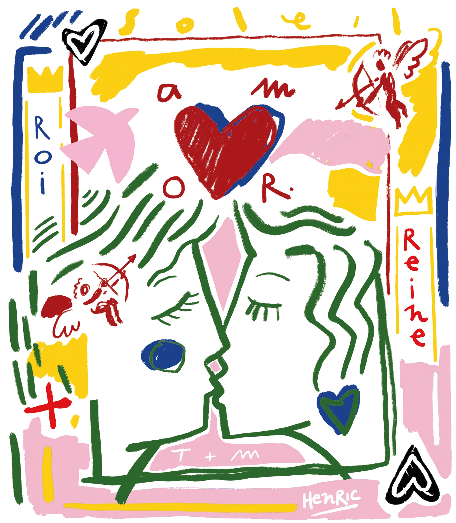 AMOUR - VERSION REINE